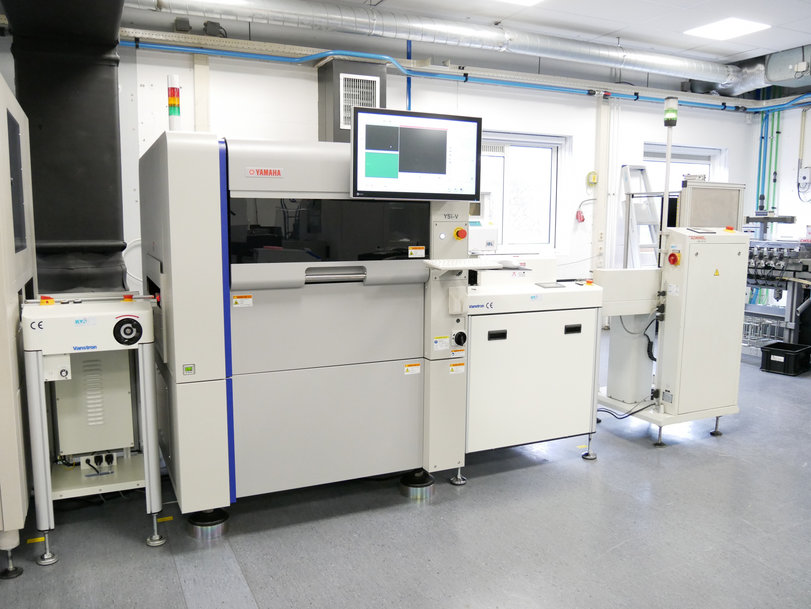Yamaha supplies surface-mount equipment from 1 STOP SMART SOLUTION to Faber Electronics